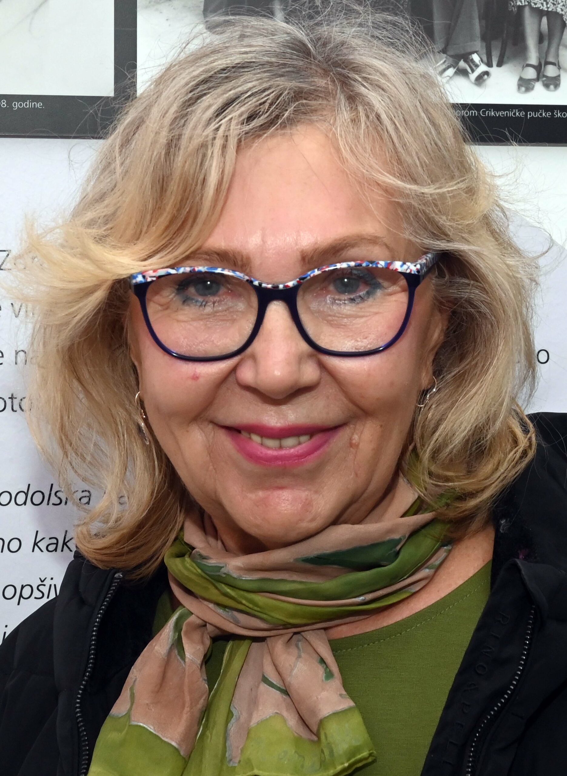 Predsjednica Foto kluba Crikvenica Ljiljana Kovač / Foto: Marko Gracin