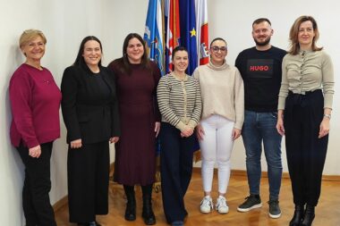 Savjet mladih s vodstvom Općine Omišalj