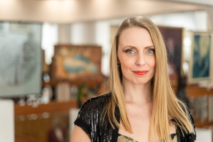 Izbornica ZILIK-a Sonja Švec Španjol / Foto: ZORAN PERO RADAKOVIĆ