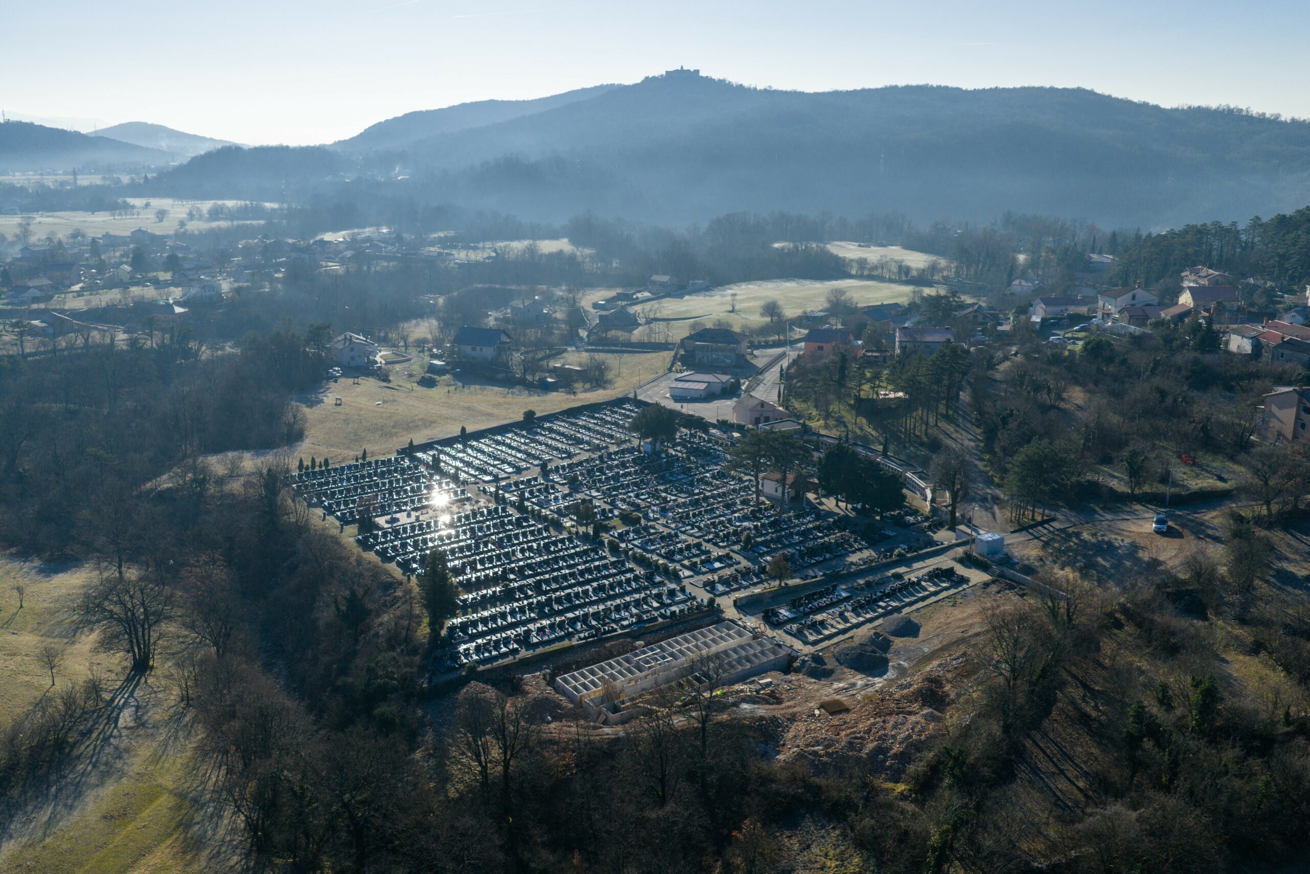 Snimka iz zraka / Foto: Općina