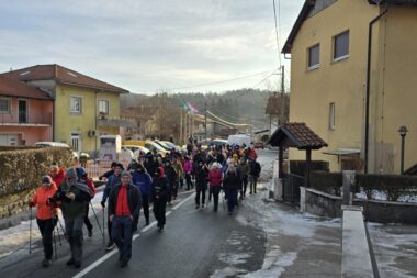 Iz Klane prema Plišu / Foto: PD Pliš