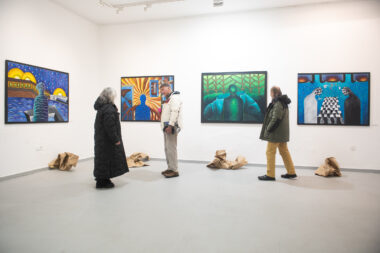 Autor radi psihofizičke autoportrete koji prikazuju životna stanja / Foto Nikola Blagojević