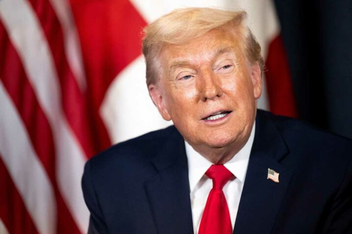 Donald Trump / REUTERS