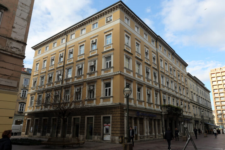 Zgrada Croatia osiguranja ima prizemlje i četiri kata, a tlocrtna površina iznosi 2.889 četvornih metara / Foto: Goran Kovacic/PIXSELL