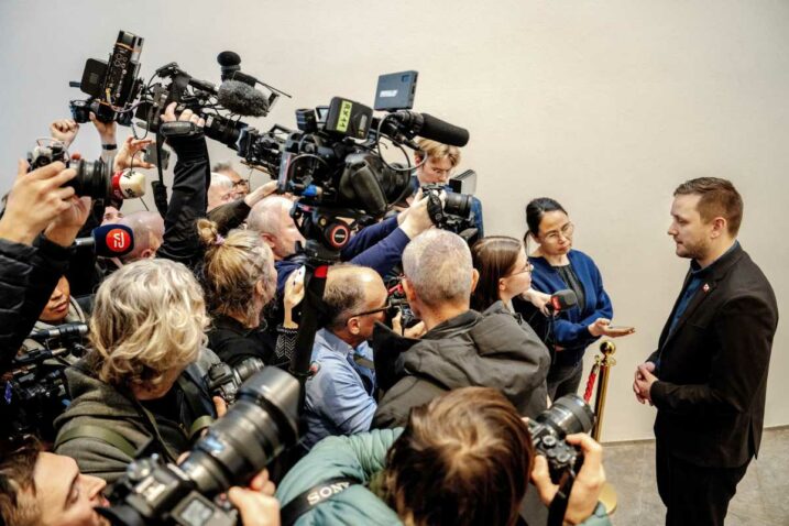 Grenlandski premijer Jens-Frederik Nielsen / REUTERS