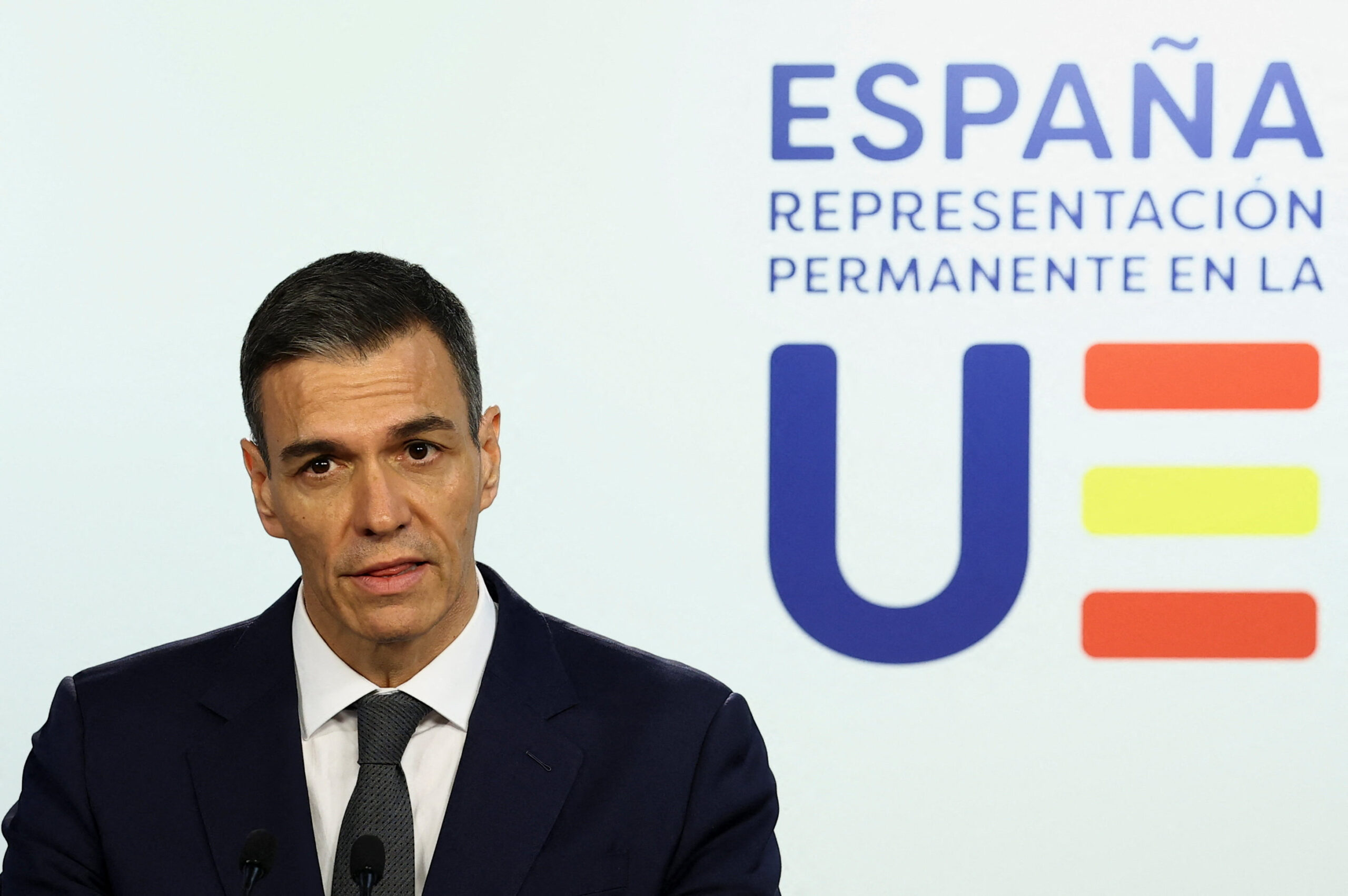 Pedro Sanchez / REUTERS/Yves Herman
