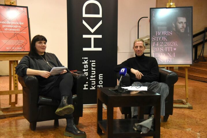 Ivana Lučić i Edvin Liverić / Foto Dean Miculinić