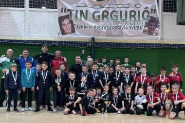 Najuspješniji najmlađi sudionici turnira Tin Grgurić