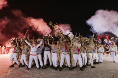 Doček halubajskih zvončara / Foto KHZ