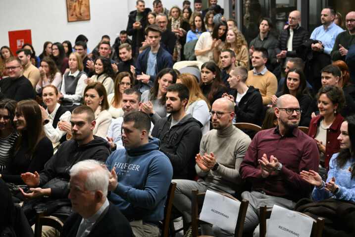 Bivši salezijanski gimnazijalci na susret došli iz raznih dijelova Hrvatske, ali i iz inozemstva / Foto Ana KRIŽANEC