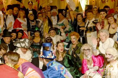 Noć krinolina na brodu Marina / Foto Marko Gracin