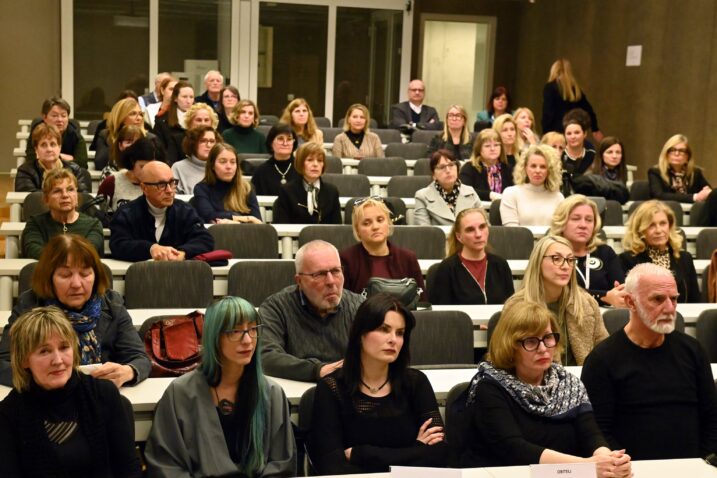 Komemoracija za prof. emeritus Dianu Stolac / Foto Marko Gracin