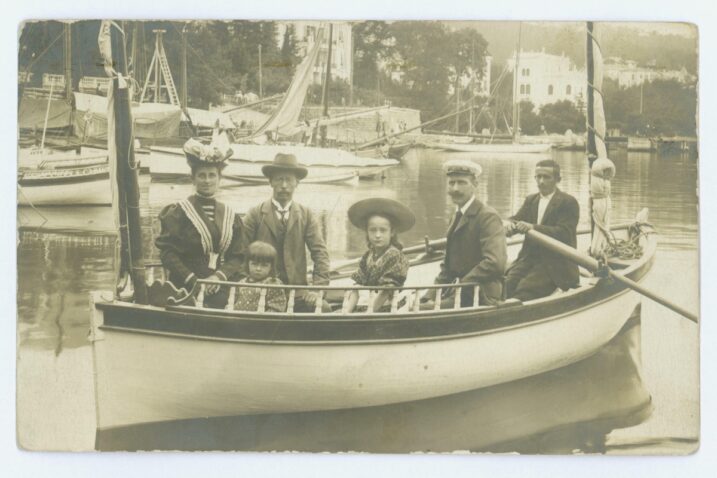 Uz Noć muzeja u HMT-u - barkajol i putnici