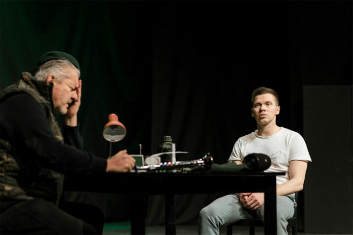 Predstava "Kad u vojsku pođem" / Foto Centar za kulturu Krk