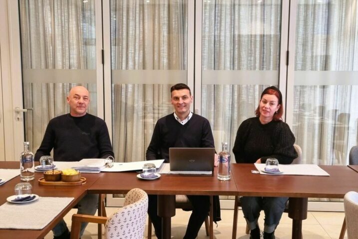 Tročlana komisija u sastavu Branko Karabaić, Josip Sindičić i Iva Mihajić / Foto Marina Punat