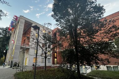 Palača umjetnosti smještena je u milanskom Parco Sempione / Foto Sandra Uskoković