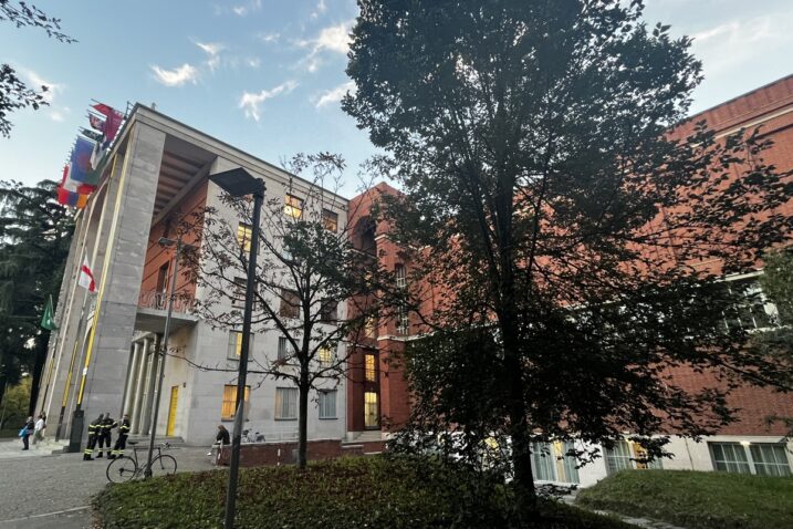 Palača umjetnosti smještena je u milanskom Parco Sempione / Foto Sandra Uskoković