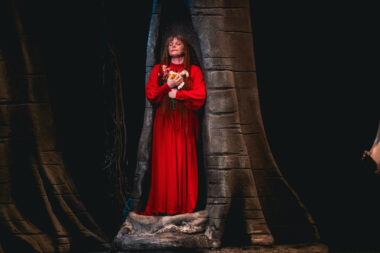 Anamarija Knego u ulozi Ivane Orleanske / Ana Križanec