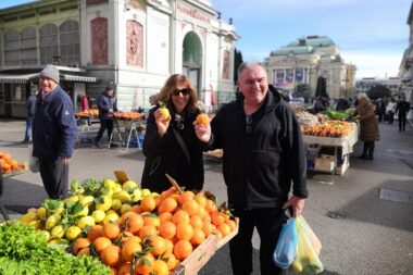 Bračni par Rukavina / Foto Vladimir Mrvoš