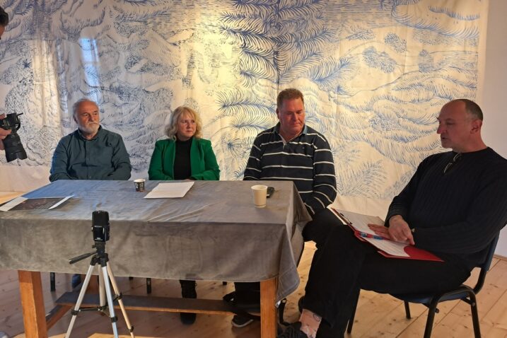 Poziv na izložbu - Boris Roce, Silvana Demark, Darko Čargonja i Ivo Bogović