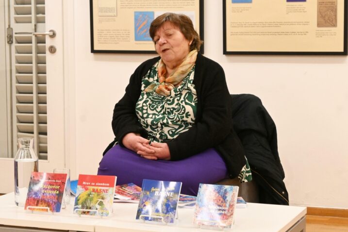 Gordana Cvrtila Čorić / Foto Bojan Purić