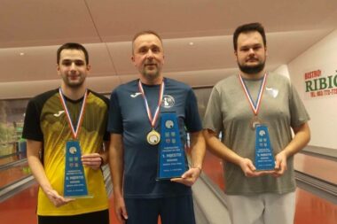 Borna Crnković, Kristijan Jelovac i Dominik Jakovac / Foto D. Tomić