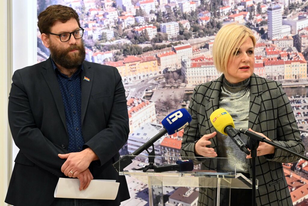 Vedran Vivoda i Iva Rinčić / Foto: Marko Gracin