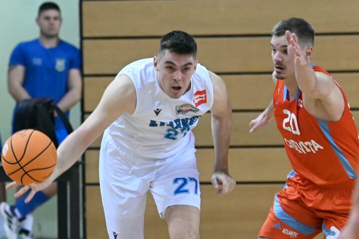 Ivan Vučić i Mate Kalajžić/Foto M. GRACIN