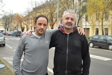 Zvonimir Tonković i Berislav Kostelac / Foto M. SMOLČIĆ