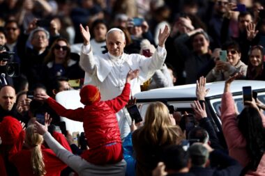 Foto REUTERS/Vincenzo Livieri