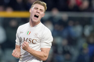 Rasmus Hojlund/Foto REUTERS