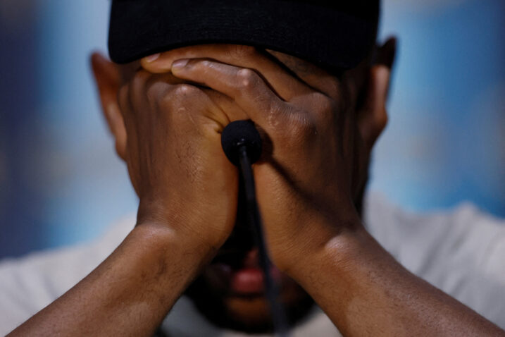 Anthony Joshua/Foto REUTERS