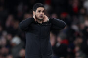 Mikel Arteta/Foto REUTERS