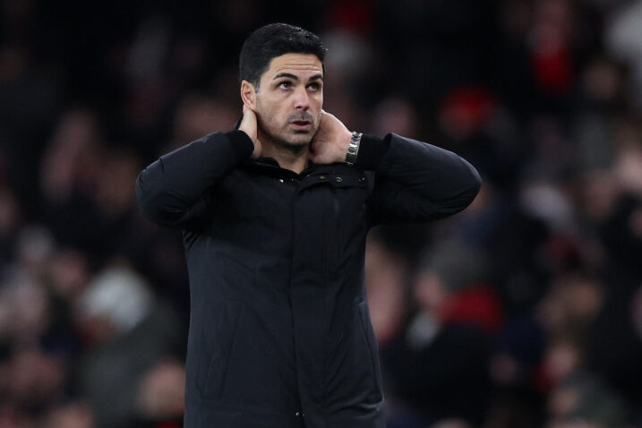 Mikel Arteta/Foto REUTERS