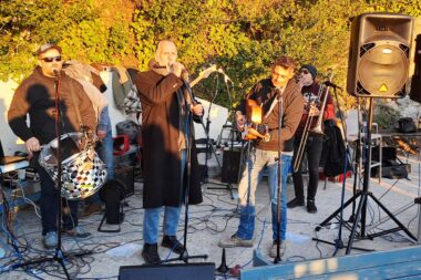 Predrag Kraljević Kralj, Krešo Burić i Pachamama Street Connection / Foto Edi Prodan