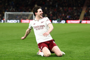 Declan Rice/Foto REUTERS