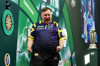 Luke Littler/Foto REUTERS