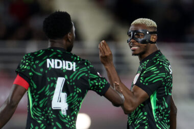 Victor Osimhen i Wilfred Ndidi/Foto REUTERS