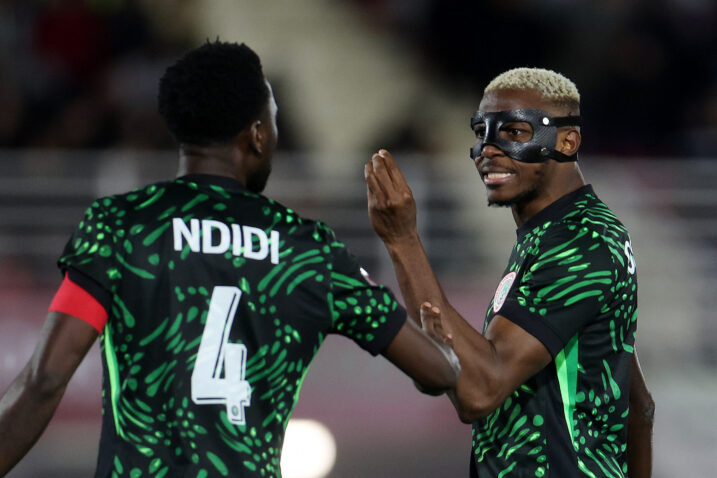 Victor Osimhen i Wilfred Ndidi/Foto REUTERS