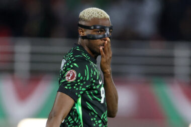 Victor Osimhen (Nigerija)/Foto REUTERS