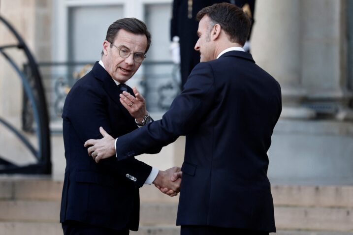 Foto REUTERS/Benoit Tessier