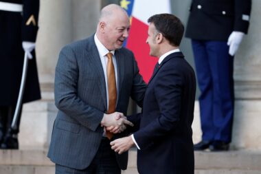 Foto REUTERS/Benoit Tessier