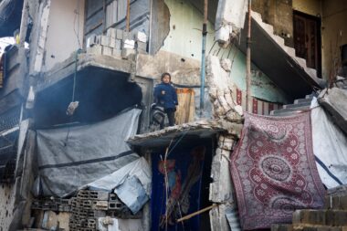 Foto REUTERS/Mahmoud Issa