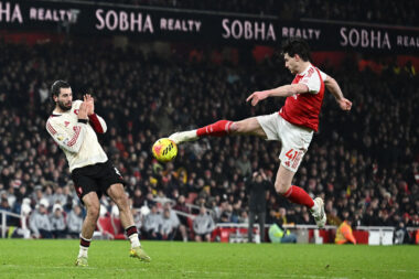 Dominik Szoboszlai i Declan Rice/Foto REUTERS