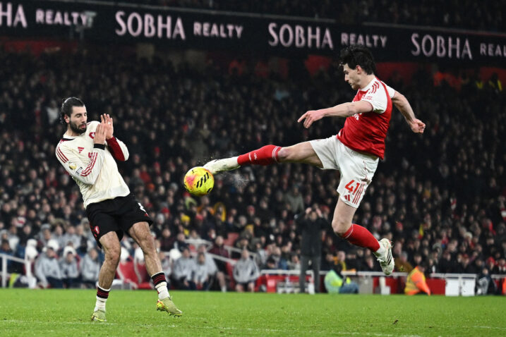 Dominik Szoboszlai i Declan Rice/Foto REUTERS