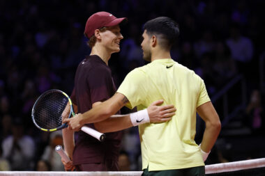 Jannik Sinner i Carlos Alcaraz/Foto REUTERS