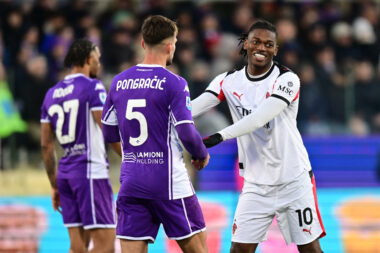 Marin Pongračić i Rafael Leao/Foto REUTERS