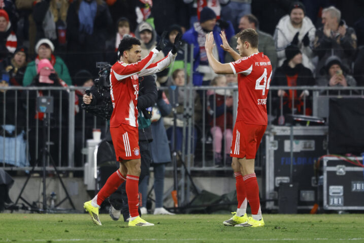 Luis Diaz i Josip Stanišić/Foto REUTERS