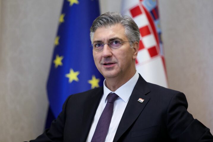 Andrej Plenković / Foto REUTERS/Antonio Bronic