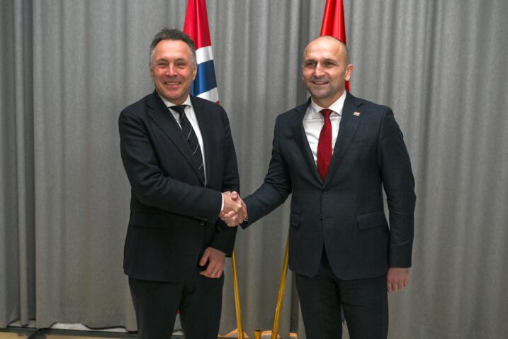 Ministar Anušić u Oslu se sastao s ministrom obrane Kraljevine Norveške / Foto MORH/ F. Klen